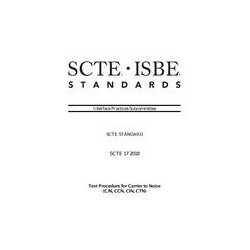 SCTE 17 2007
