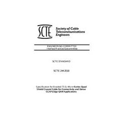 SCTE 244 2018
