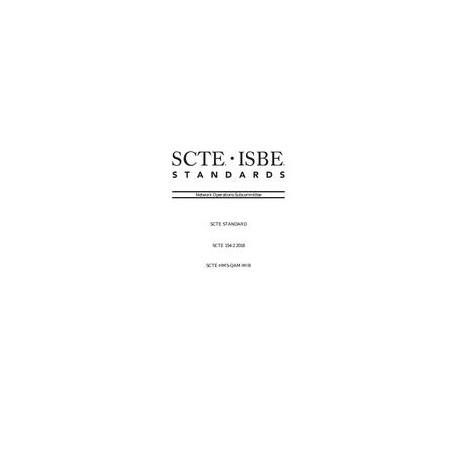 SCTE 154-2 2018