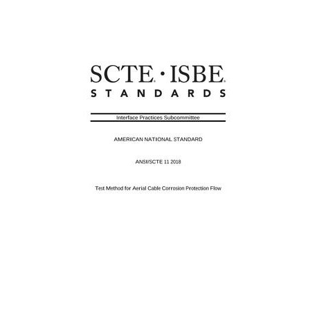 SCTE 11 2018
