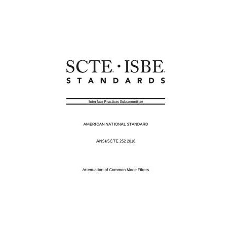 SCTE 252 2018