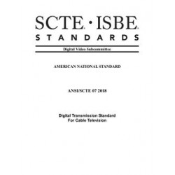 SCTE 07 2018