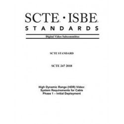 SCTE 247 2018