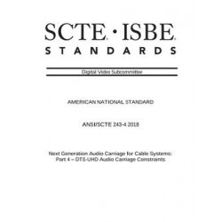 SCTE 243-4 2018
