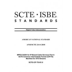 SCTE 214-4 2018