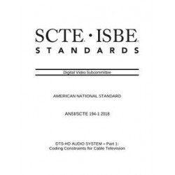 SCTE 194-1 2018