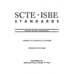 SCTE 191 2018