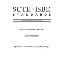 SCTE 160 2018