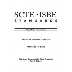 SCTE 128-1 2018
