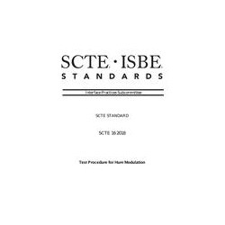 SCTE 16 2018