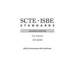 SCTE 106 2018