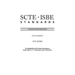SCTE 103 2018