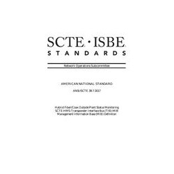 SCTE 38-7 2017