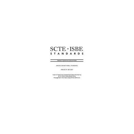 SCTE 38-5 2017