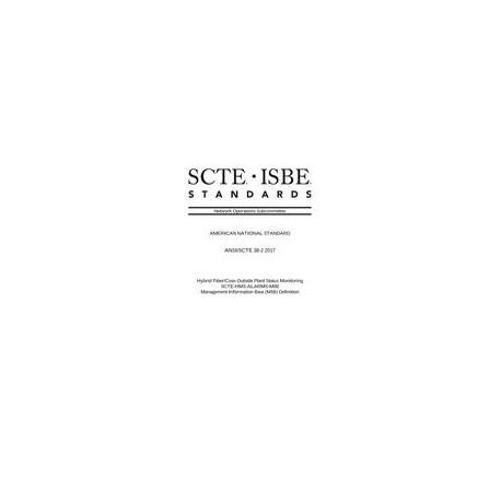 SCTE 38-2 2017