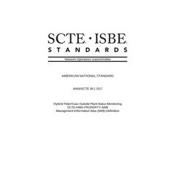 SCTE 38-1 2017