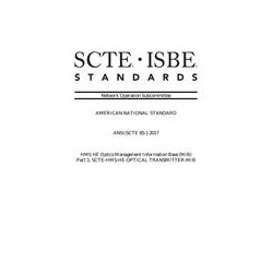 SCTE 85-1 2017