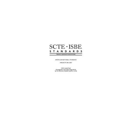 SCTE 84-2 2017
