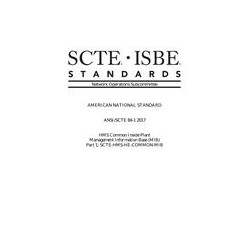 SCTE 84-1 2017