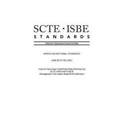 SCTE 83-3 2017