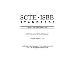 SCTE 83-1 2017