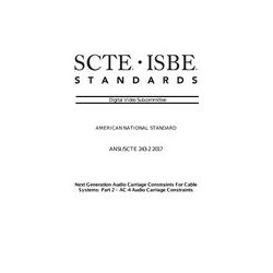 SCTE 243-2 2017