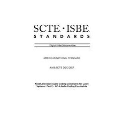 SCTE 242-2 2017