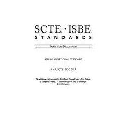SCTE 242-1 2017
