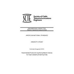 SCTE 175 2017