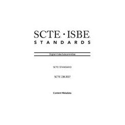 SCTE 236 2017