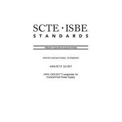 SCTE 112 2017