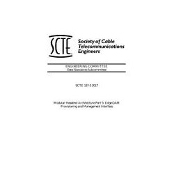 SCTE 137-5 2017