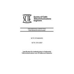 SCTE 173-3 2017