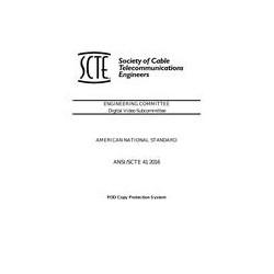 SCTE 41 2016