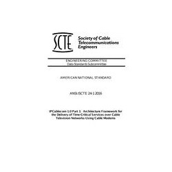 SCTE 24-1 2016