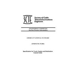SCTE 15 2016