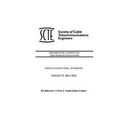 SCTE 165-2 2016