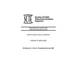 SCTE 165-21 2016