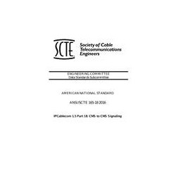 SCTE 165-18 2016