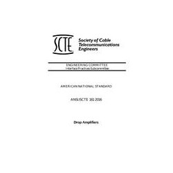 SCTE 161 2016