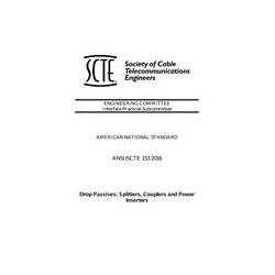 SCTE 153 2016