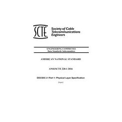 SCTE 220-1 2016