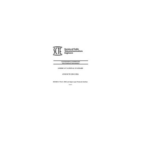 SCTE 220-2 2016