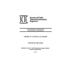 SCTE 220-4 2016