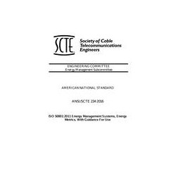 SCTE 234 2016