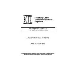 SCTE 233 2016