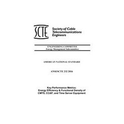 SCTE 232 2016