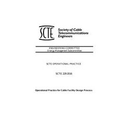 SCTE 229 2016