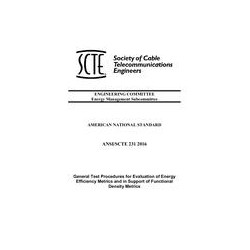 SCTE 231 2016