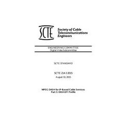 SCTE 214-3 2015